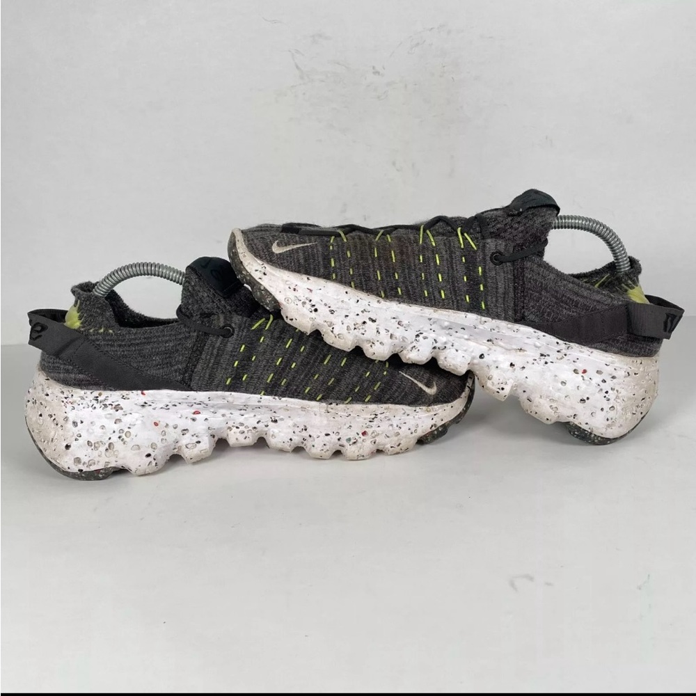 Nike Space Hippie 04 Mens Athletic Shoes Black Volt (grey) CZ6398-010 Size 9.5